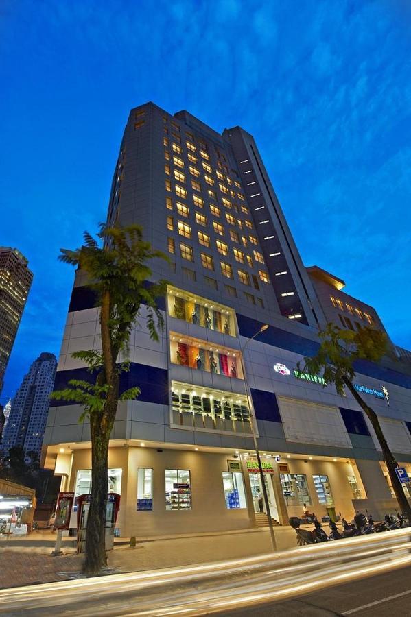 Metrostar Hotel Kuala Lumpur Bagian luar foto
