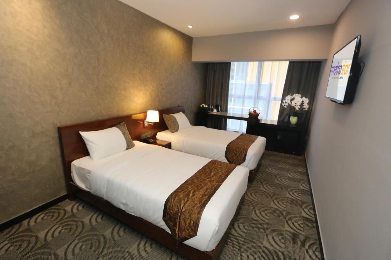 Metrostar Hotel Kuala Lumpur Bagian luar foto