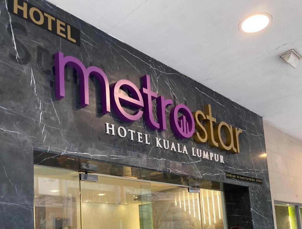 Metrostar Hotel Kuala Lumpur Bagian luar foto